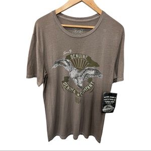 NWT SEVEN7 MEN'S EAGLE GRAPHIC SHORT SLEEVE T-SHIRT